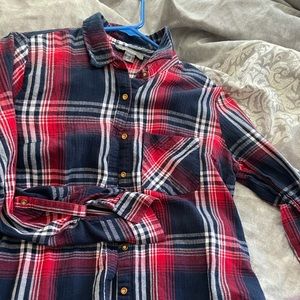 Woman’s flannel